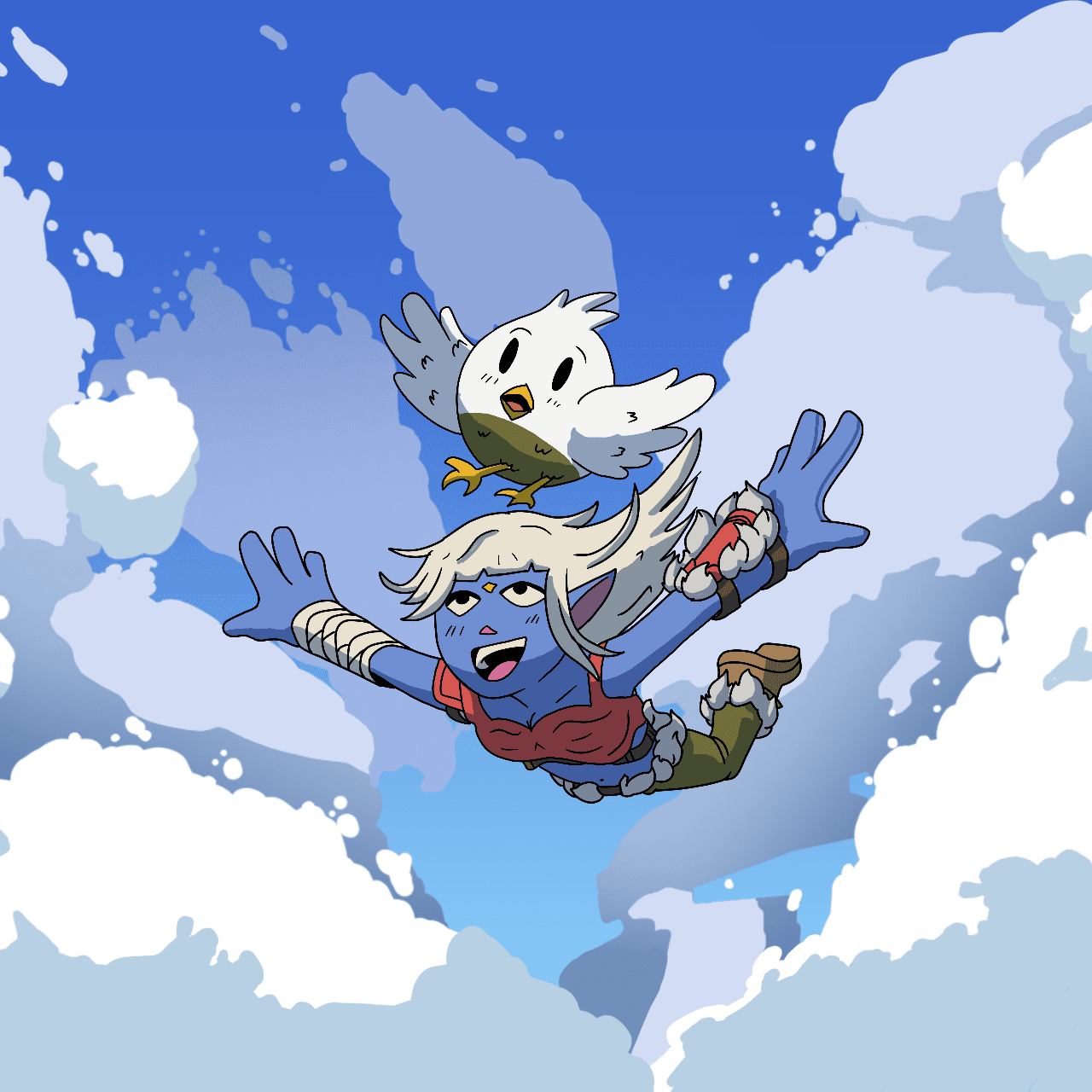 The Aetheris oracle scrying the realm